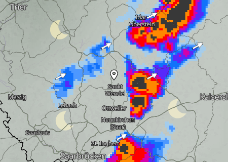 Regenradar Regenradar