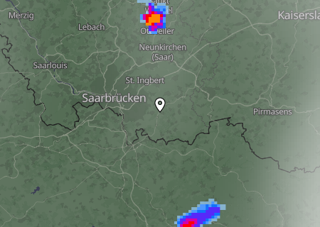 Regenradar