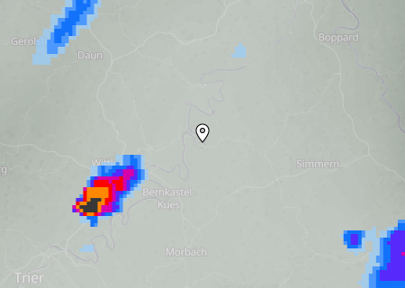 Regenradar