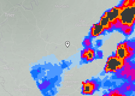 Regenradar