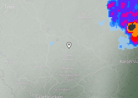 Regenradar