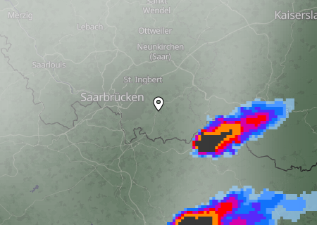 Regenradar