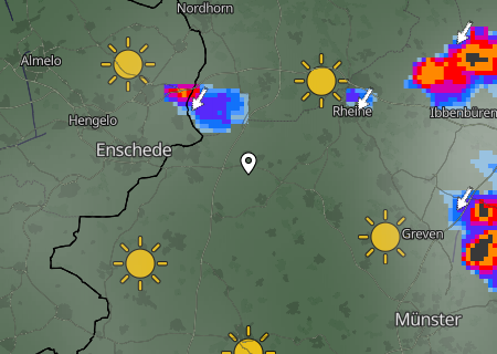 Regenradar Regenradar