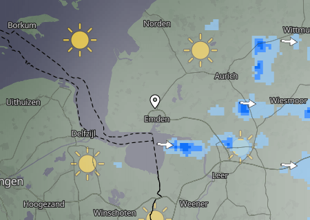 Regenradar Regenradar