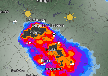 Regenradar Regenradar