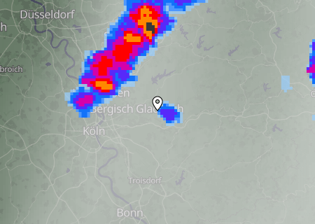 Regenradar