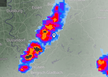 Regenradar