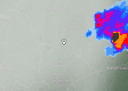 Regenradar