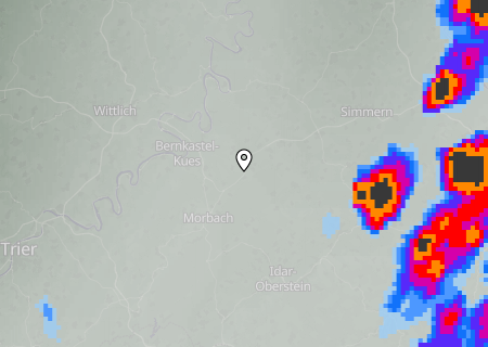 Regenradar