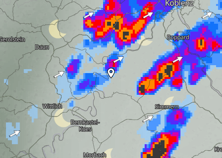 Regenradar Regenradar
