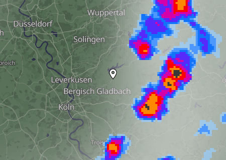 Regenradar