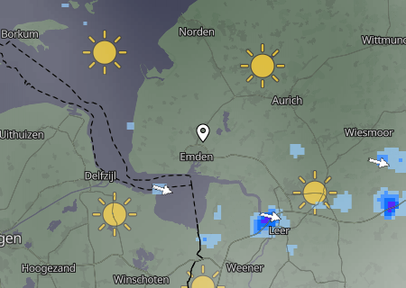 Regenradar Regenradar