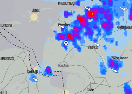 Regenradar Regenradar