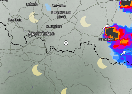 Regenradar Regenradar