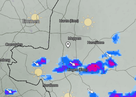 Regenradar Regenradar