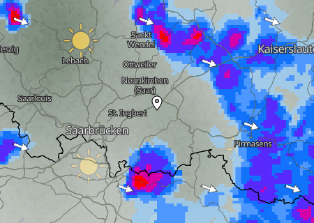 Regenradar Regenradar