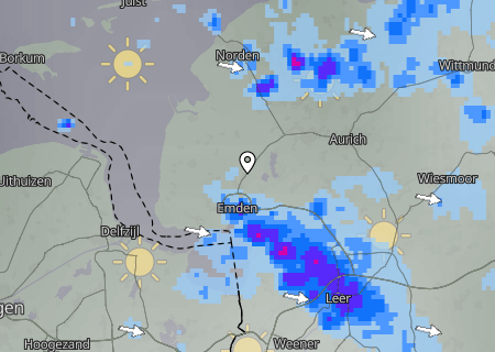 Regenradar Regenradar