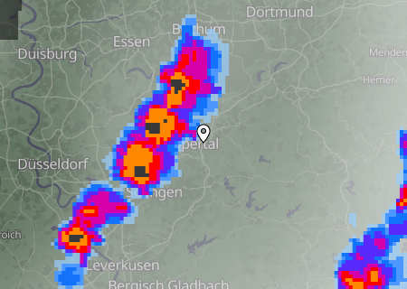 Regenradar