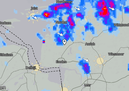Regenradar Regenradar