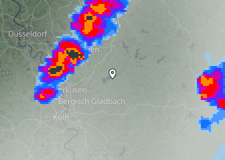 Regenradar