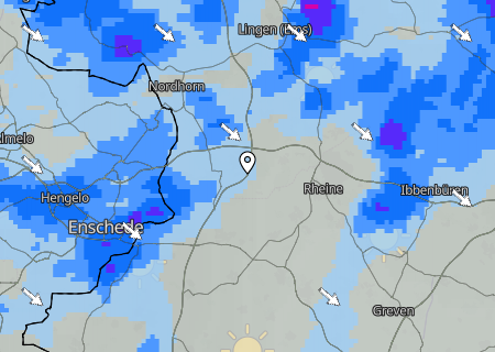 Regenradar Regenradar