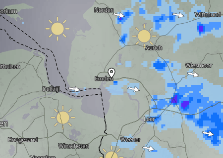 Regenradar Regenradar