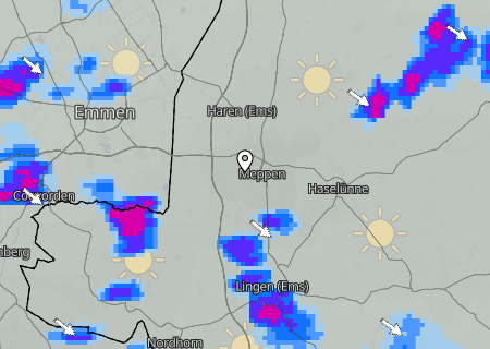 Regenradar Regenradar