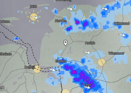 Regenradar Regenradar