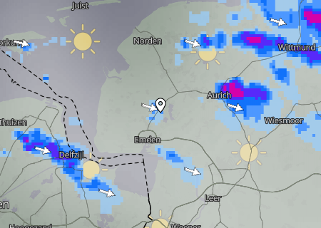 Regenradar Regenradar