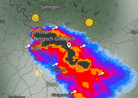 Regenradar Regenradar