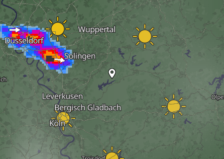 Regenradar Regenradar