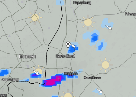 Regenradar Regenradar