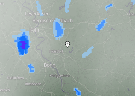 Regenradar
