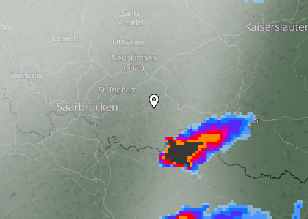 Regenradar