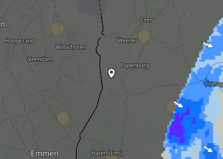 Regenradar Regenradar