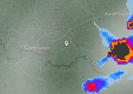 Regenradar