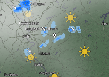 Regenradar Regenradar