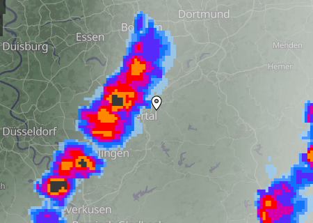 Regenradar