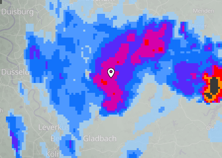 Regenradar