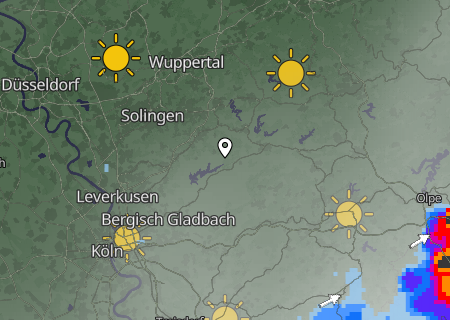 Regenradar Regenradar
