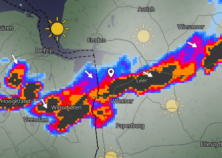 Regenradar Regenradar