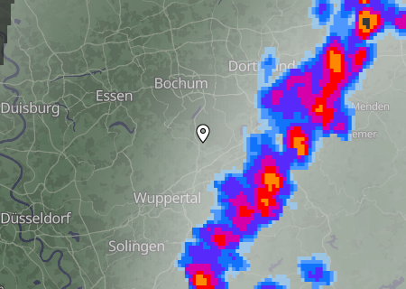 Regenradar