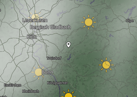 Regenradar Regenradar