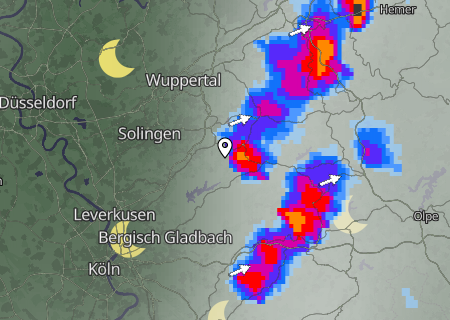 Regenradar Regenradar