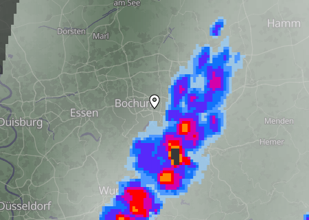 Regenradar