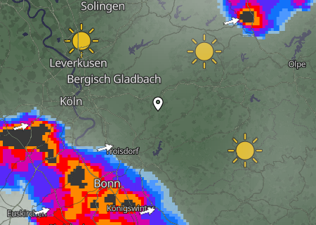 Regenradar Regenradar