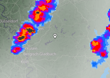 Regenradar