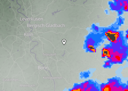 Regenradar