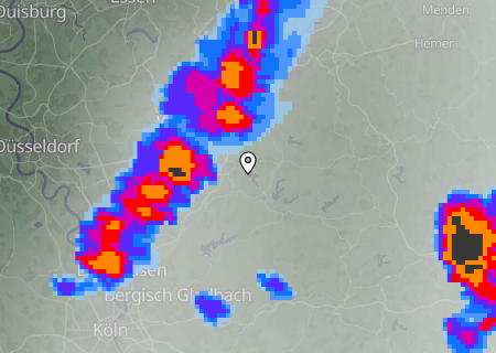 Regenradar