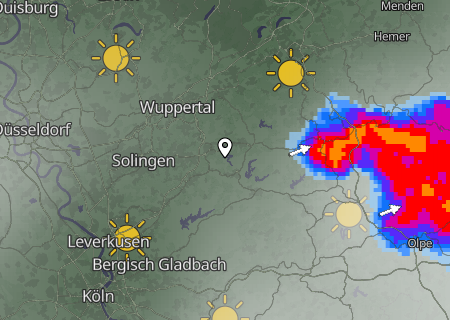 Regenradar Regenradar